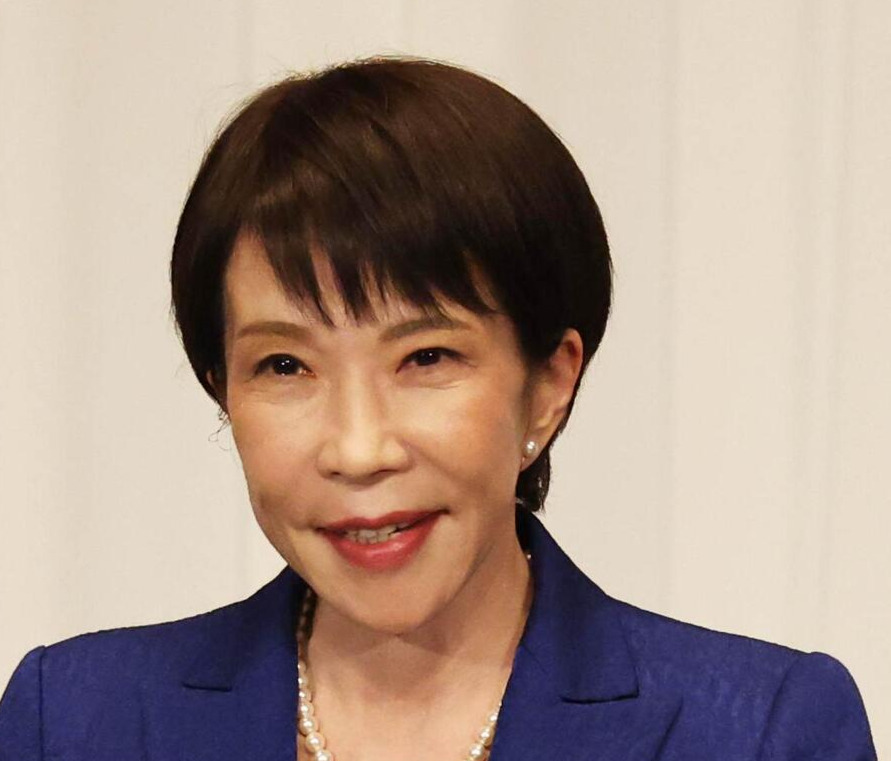 高市早苗首相（2026年2月撮影）