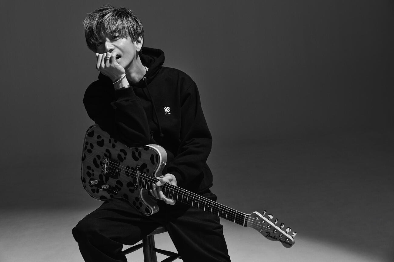 レーベル移籍を発表した木村拓哉