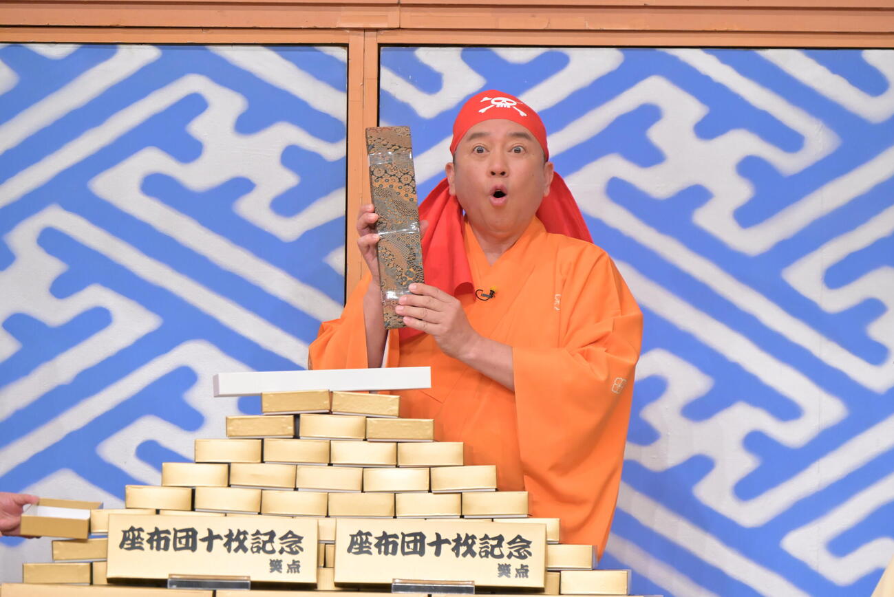 大喜利で座布団十枚獲得した林家たい平