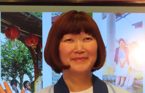 おかっぱ封印46歳芸人、ふんわりガーリースタイルに「めちゃかわ」「凄くお似合い」
