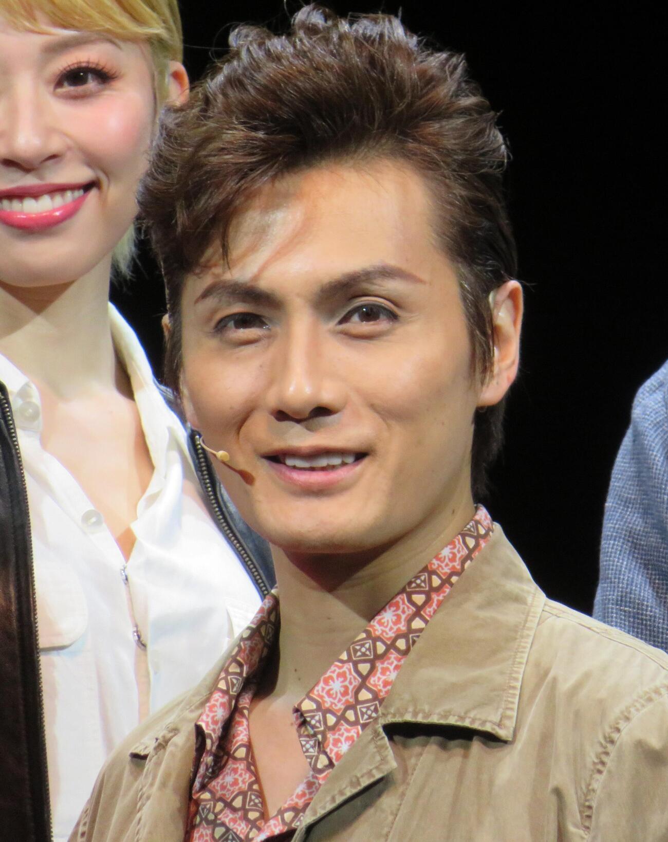 舞台「BACKBEAT」の取材会の加藤和樹