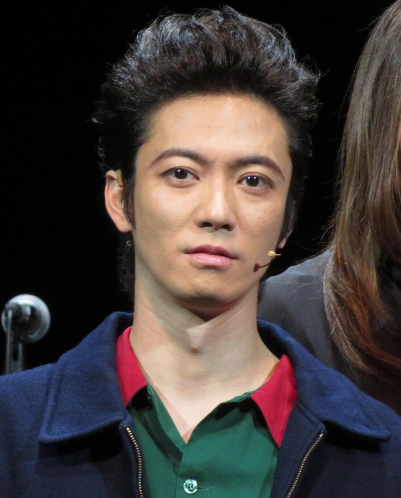 舞台「BACKBEAT」の取材会の辰巳雄大、戸塚祥太、加藤和樹、JUON