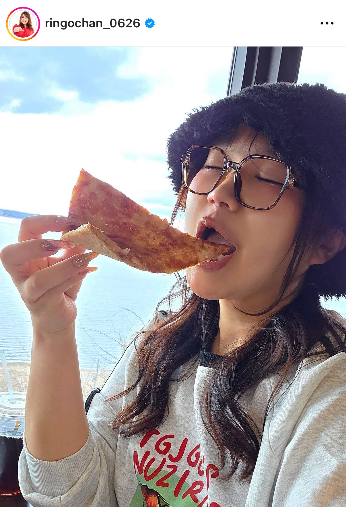 りんごちゃんのインスタグラムから