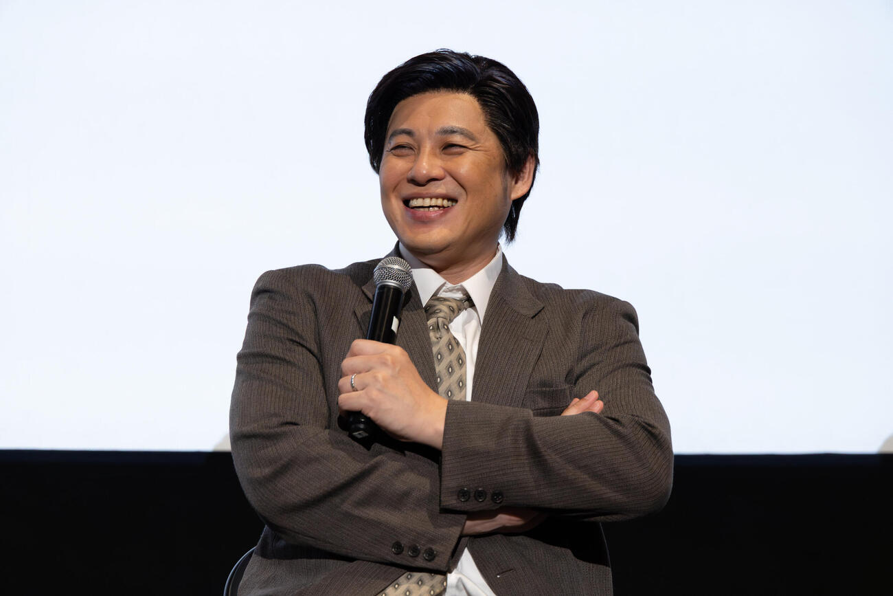 テレビ東京系「人情刑事　呉村安太郎」の上映会イベントに出席した平子祐希