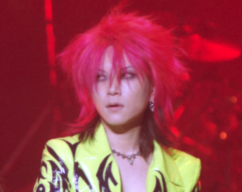 HIDEさん（1996年12月撮影）