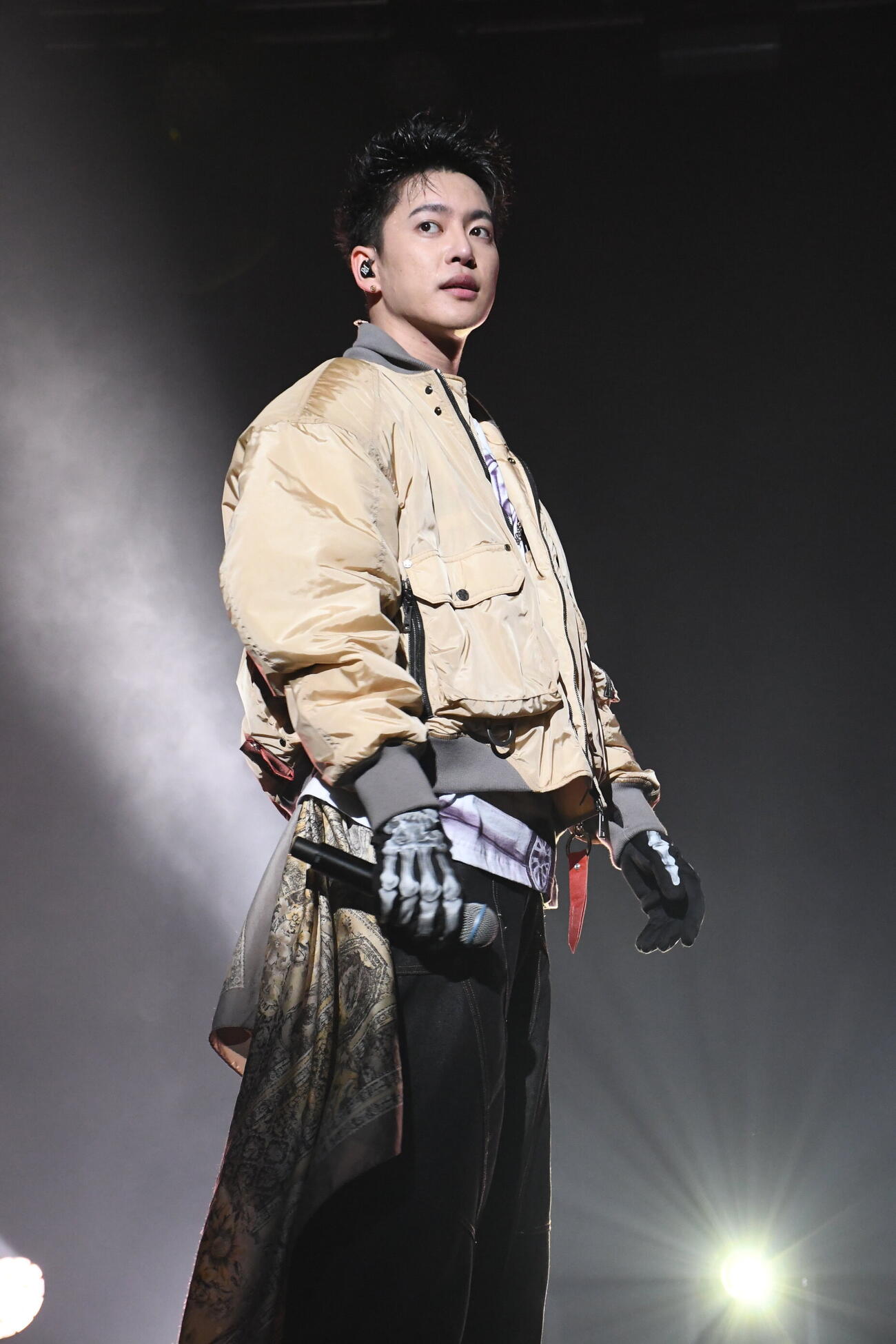 ソロ初ツアー「Back from the coffin．」を開催したRYOKI MIYAMA（撮影・阪口孝志）