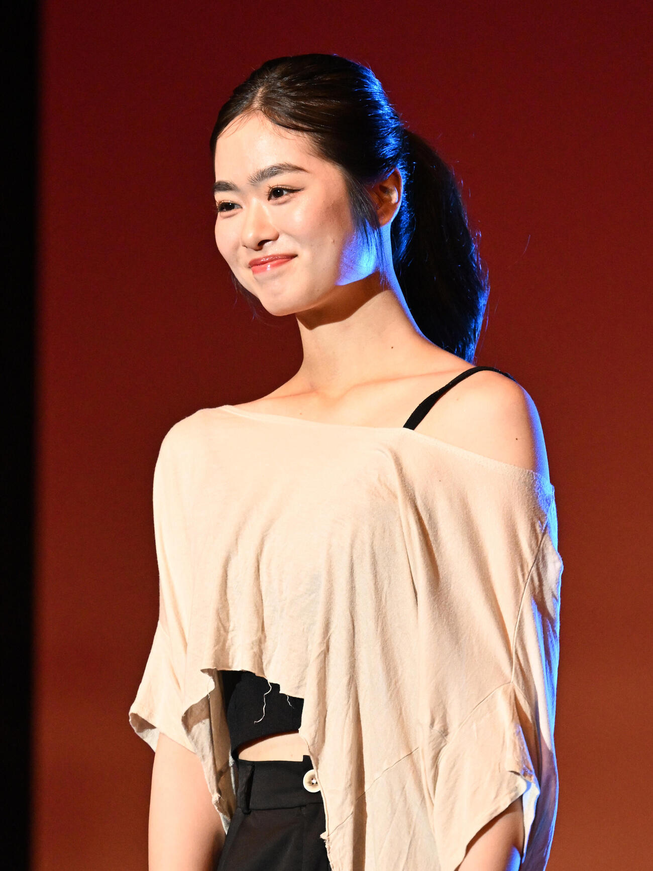 横浜国際映画祭　新人オーディションで5社からスカウトの声が掛かった藤田凌采さん（撮影・千葉一成）