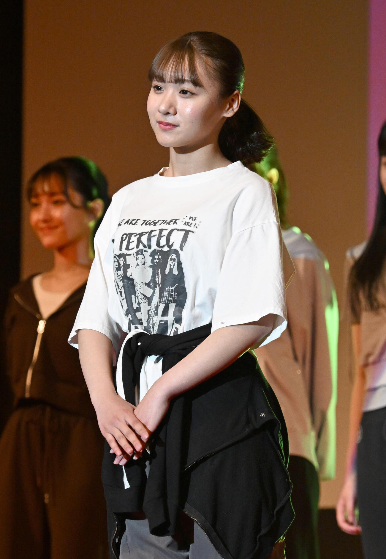 横浜国際映画祭　新人オーディションで最多の7社からスカウトの声が掛かった三田雪乃さん（撮影・千葉一成）