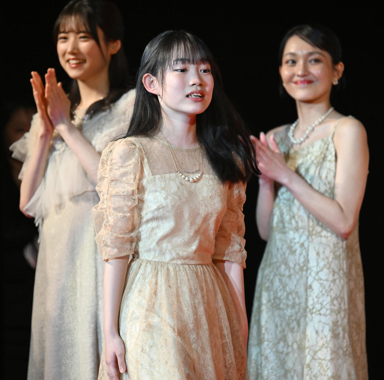 横浜国際映画祭　新人オーディションで最優秀賞を受賞した酒井希愛（撮影・千葉一成）