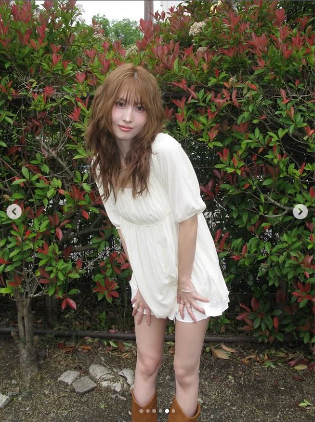 TWICEのMOMOのインスタグラムから