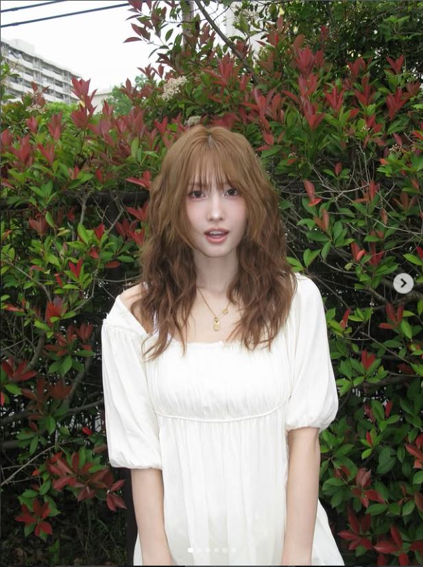 TWICEのMOMOのインスタグラムから