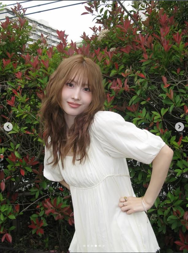 TWICEのMOMOのインスタグラムから