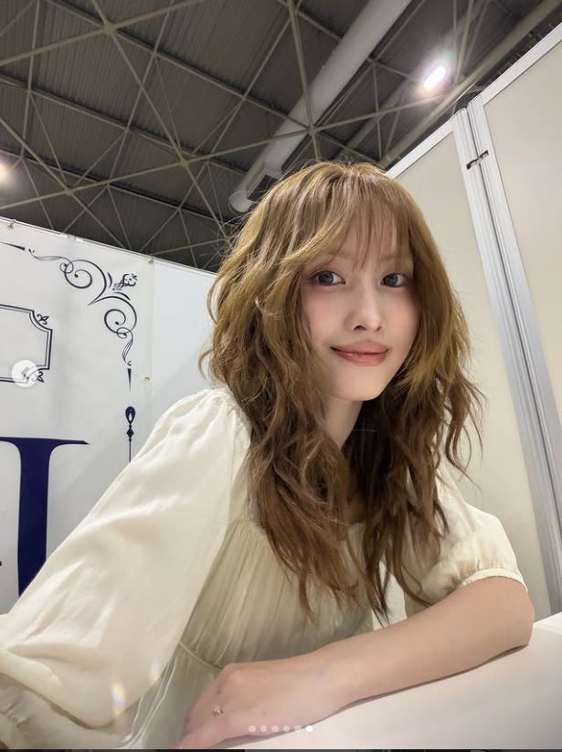 TWICEのMOMOのインスタグラムから