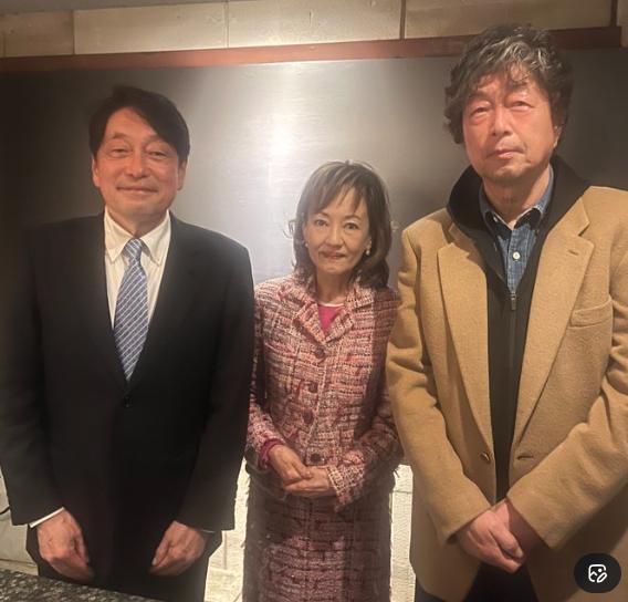 小野寺五典衆院議員のXから