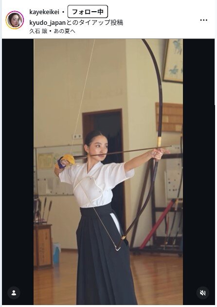 楠ケイのインスタグラムから
