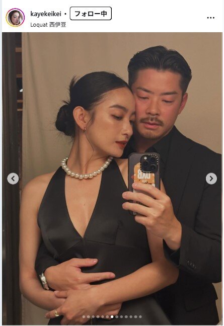 楠ケイのインスタグラムから