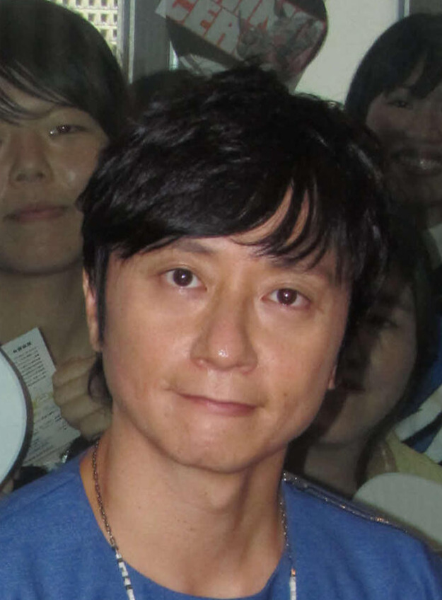ポルノグラフィティの岡野昭仁（2015年撮影）