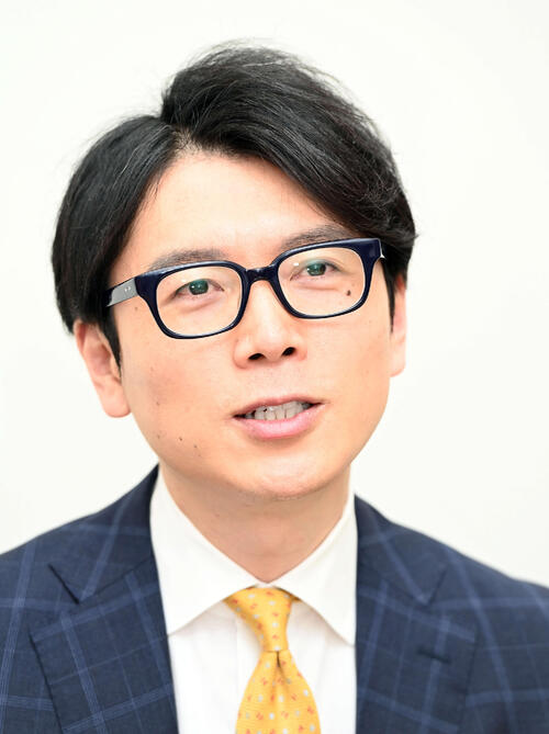 激レア…TBS井上貴博アナが日テレお天気キャラ「そらジロー」と2ショ　有名気象予報士と初対面