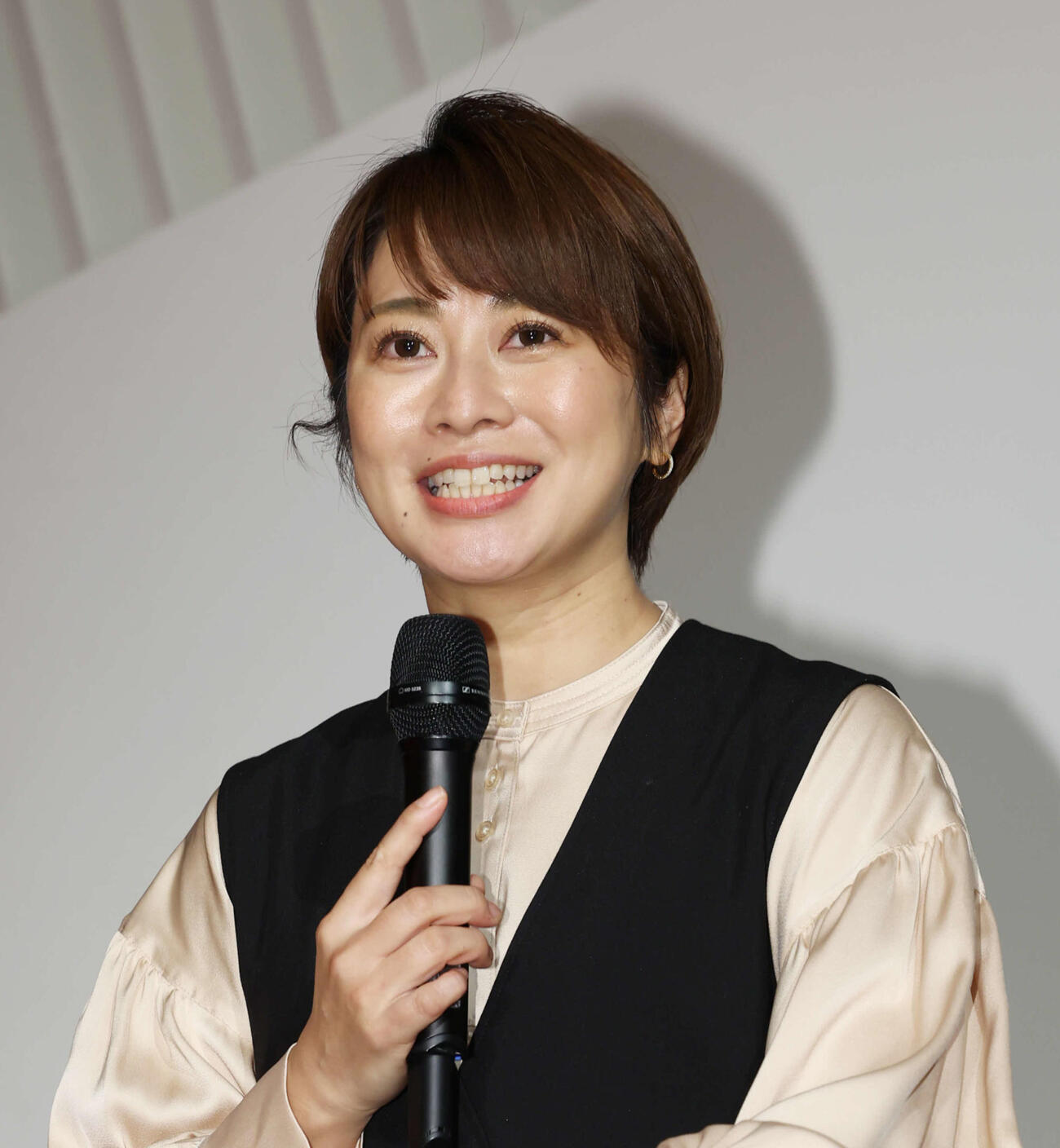 久保田直子アナウンサー（2023年1月撮影）