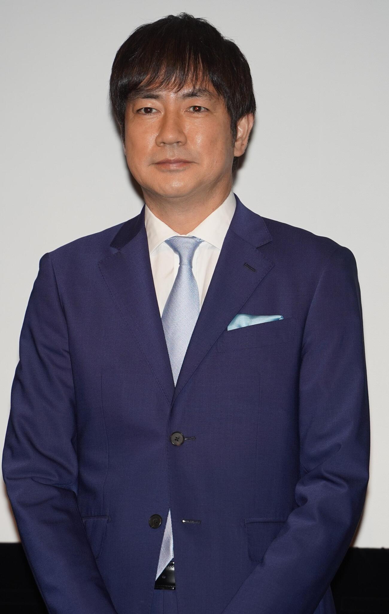 羽鳥慎一アナウンサー（2023年1月撮影）