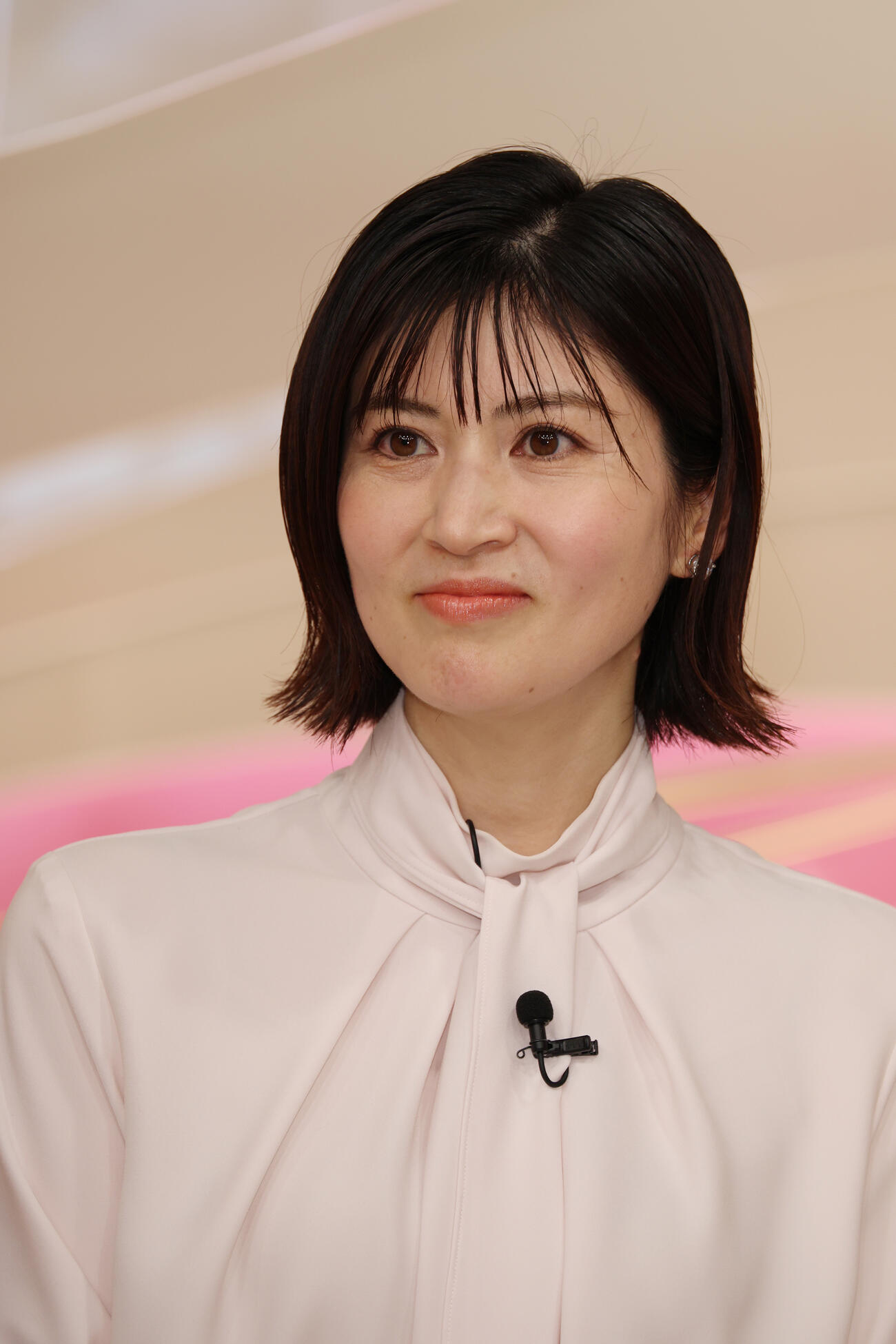 鈴江奈々アナウンサー（2024年3月撮影）