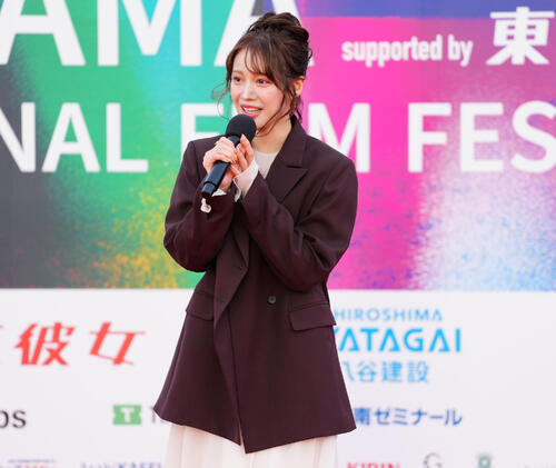 中村ゆりか「相手を思うから怒りが出てくる」離婚に向かう夫婦描くNetflix映画参考に