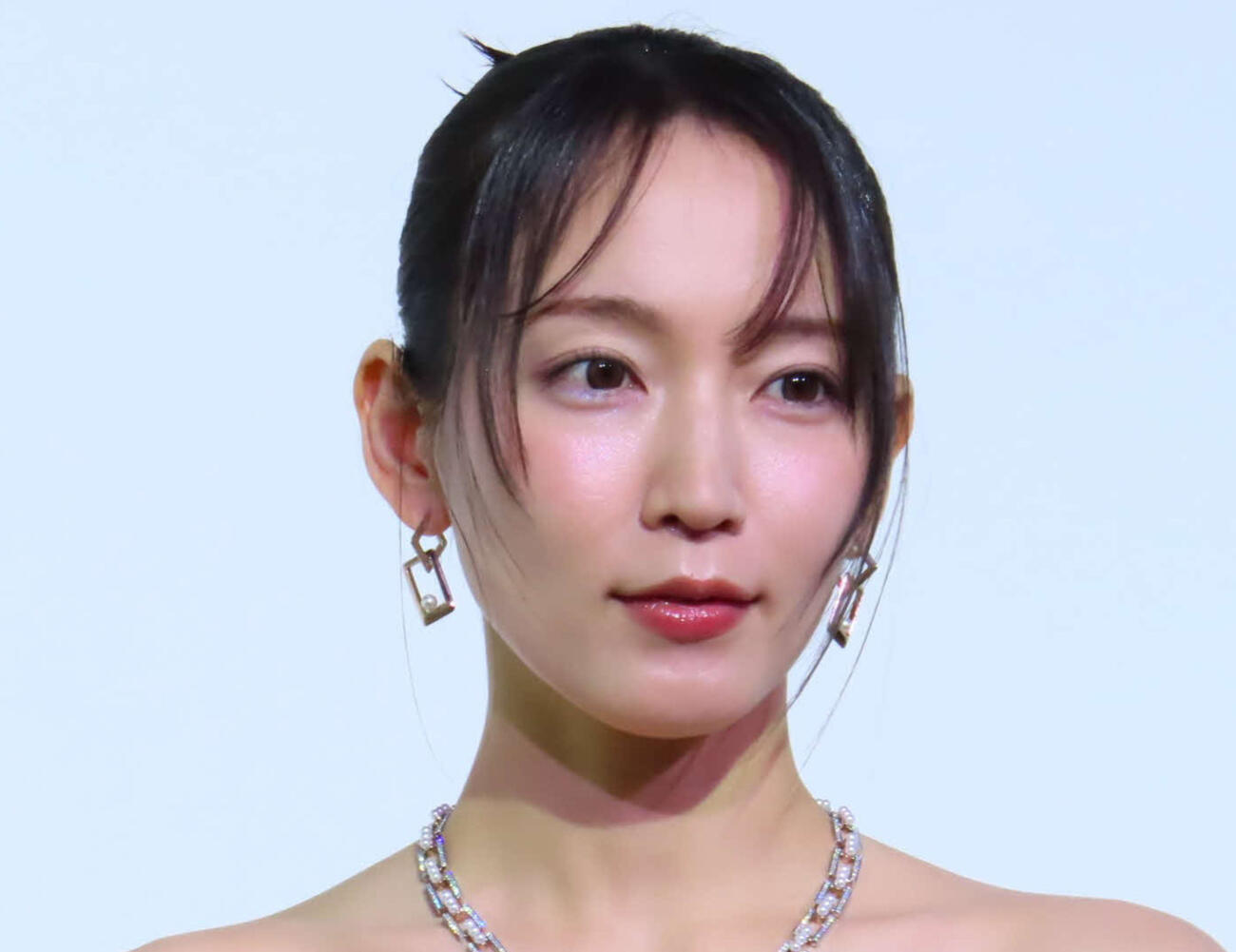 吉岡里帆（2025年10月撮影）
