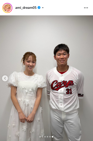 Dream Amiのインスタグラムから
