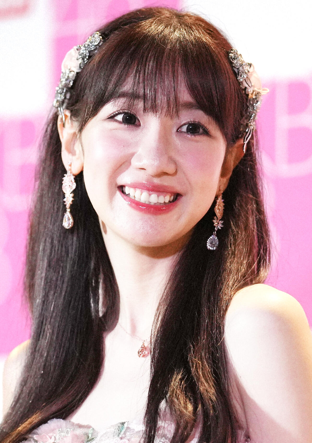 柏木由紀（2024年3月撮影）