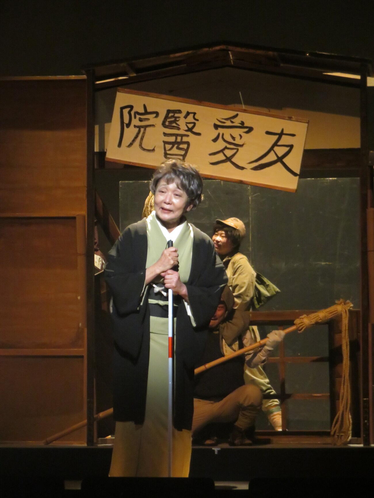 劇団はーとふるはんどの舞台「櫻の國の傳説」
