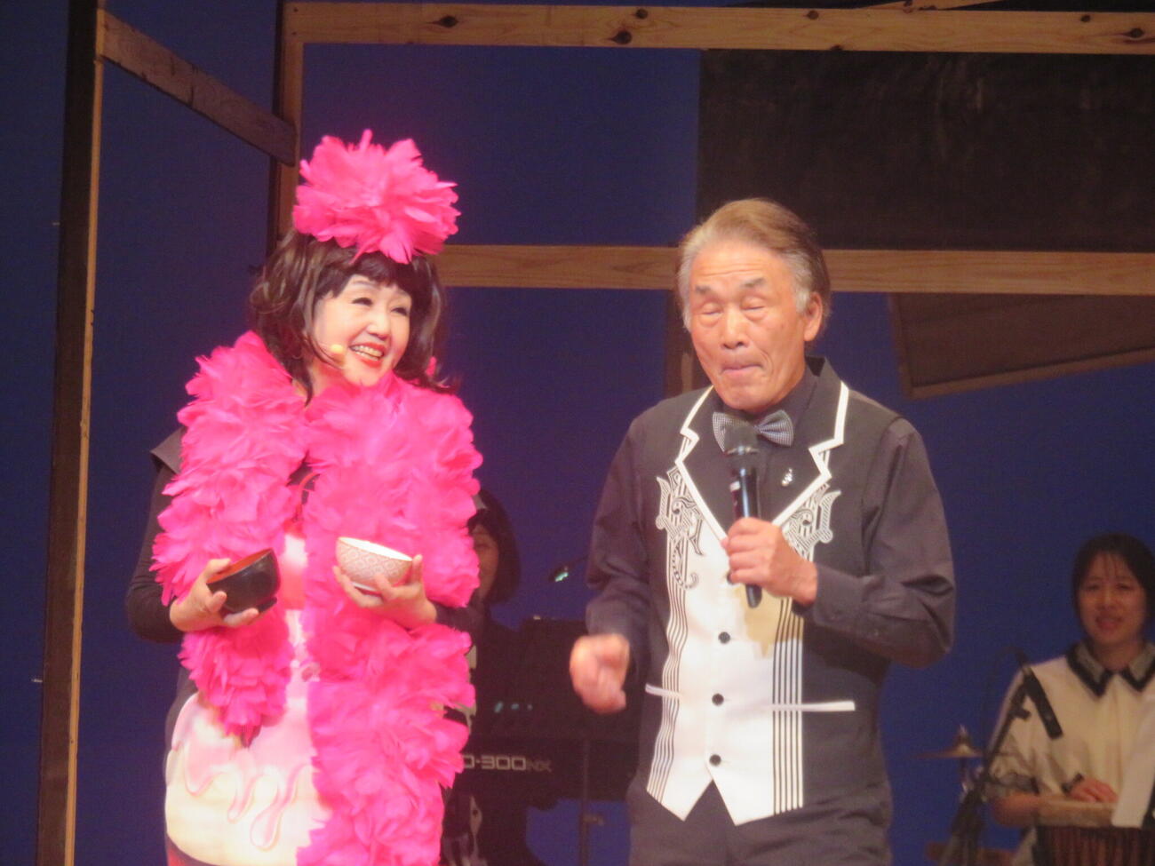 第2部はショータイム