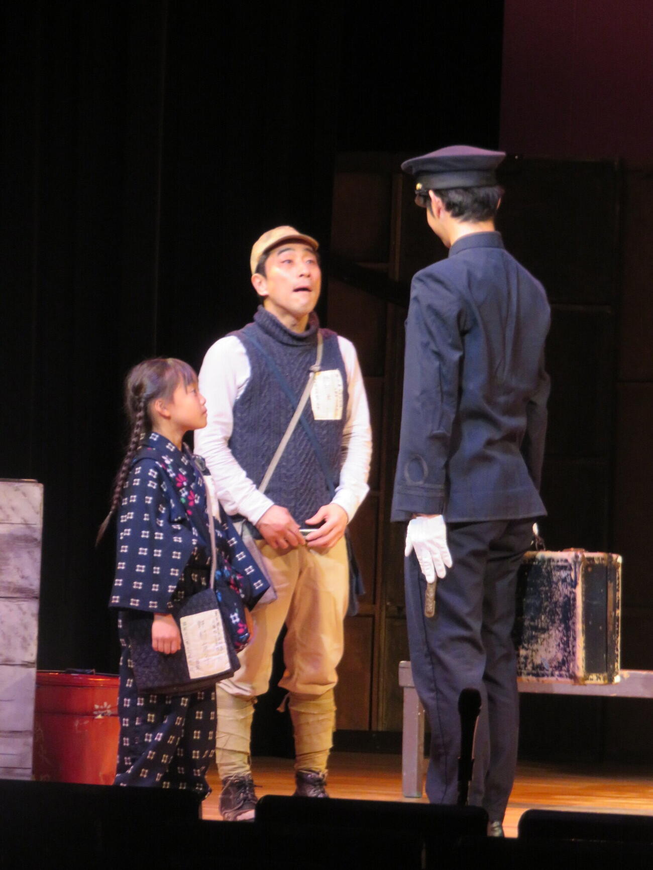 劇団はーとふるはんどの舞台「櫻の國の傳説」