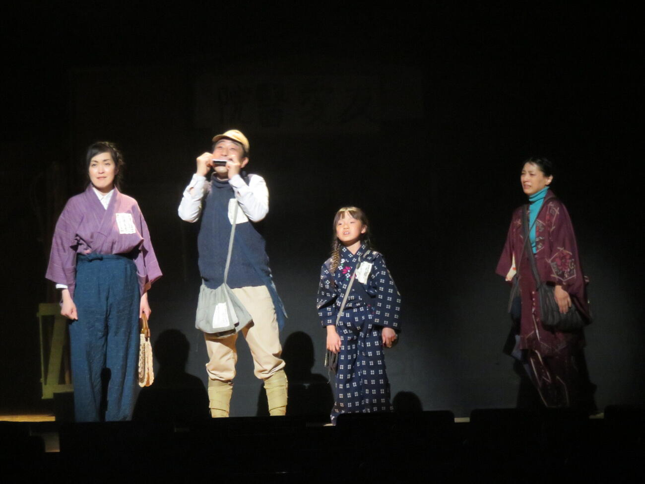 劇団はーとふるはんどの舞台「櫻の國の傳説」
