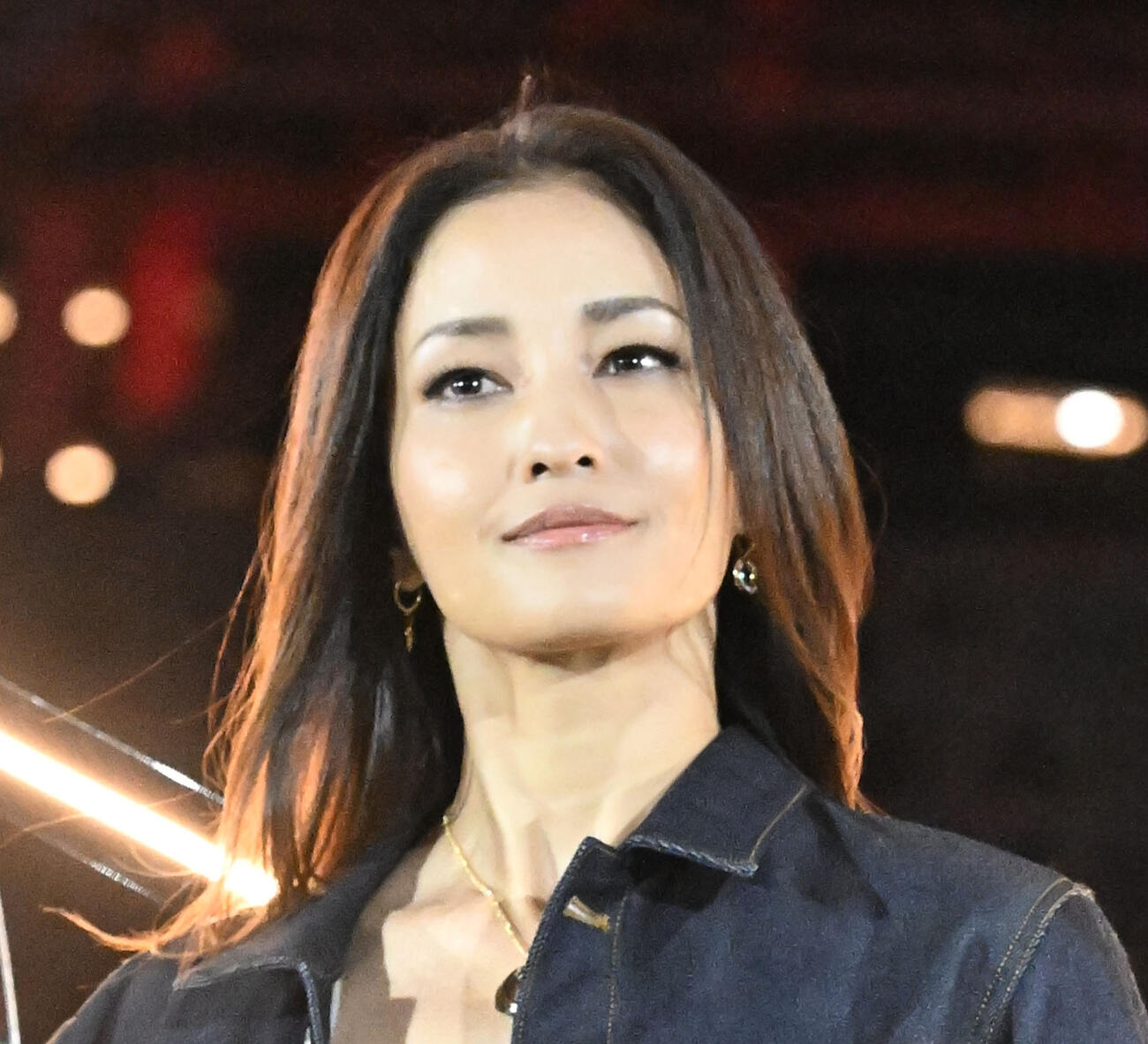 黒木メイサ（2024年10月撮影）