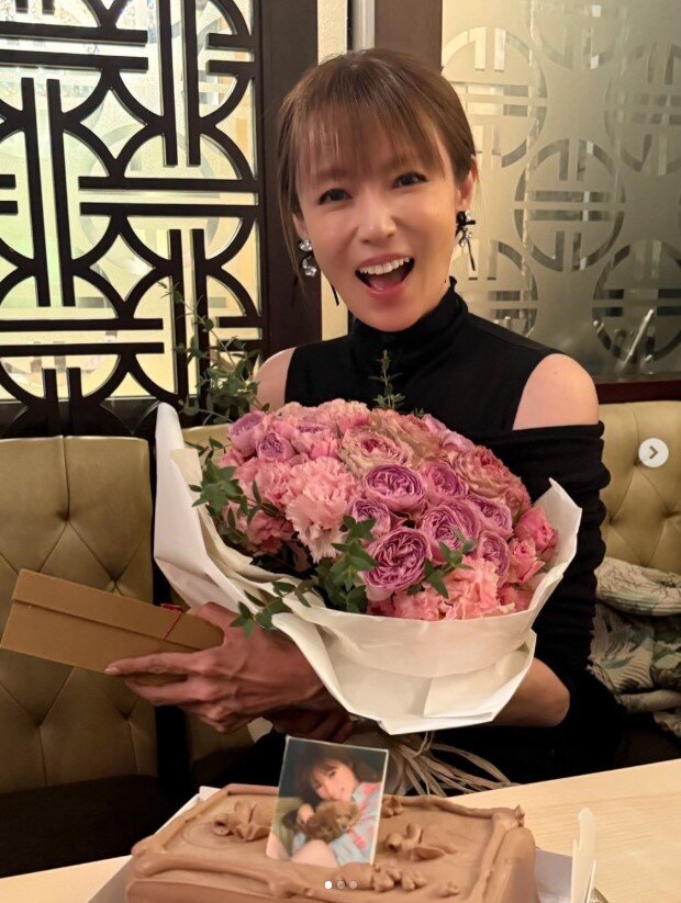深田恭子のインスタグラムから
