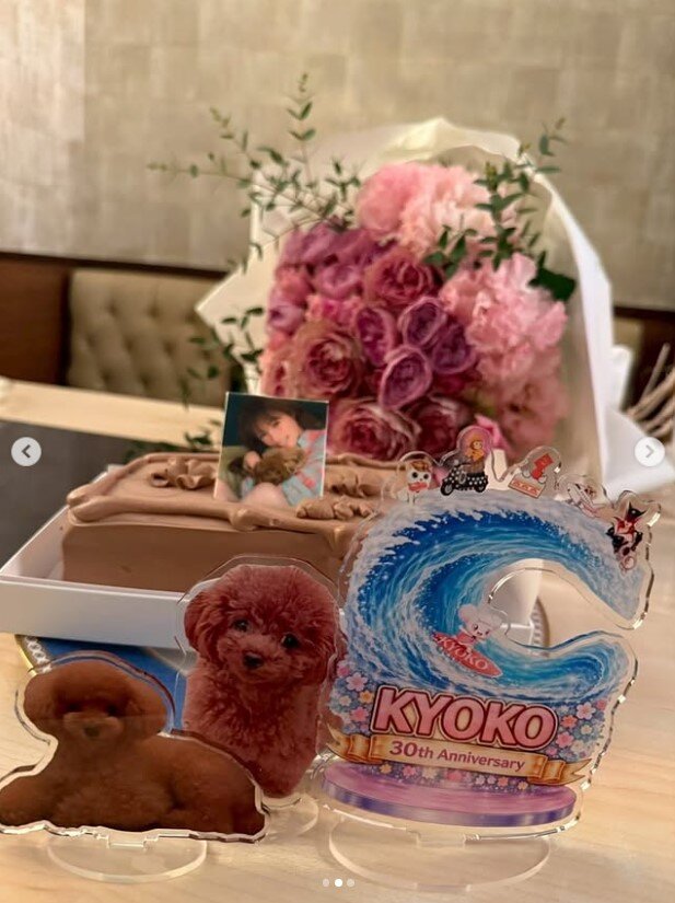 深田恭子のインスタグラムから