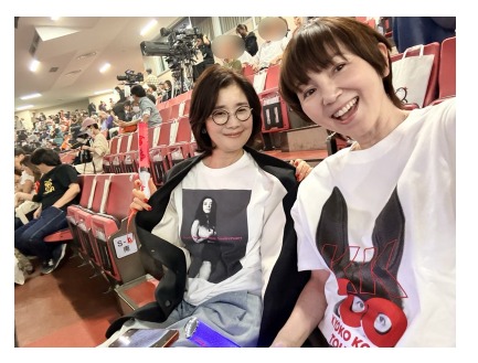 渡辺満里奈のブログから