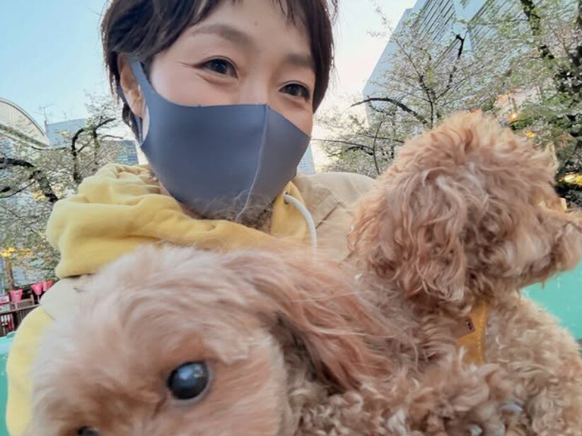 有働由美子のインスタグラムから