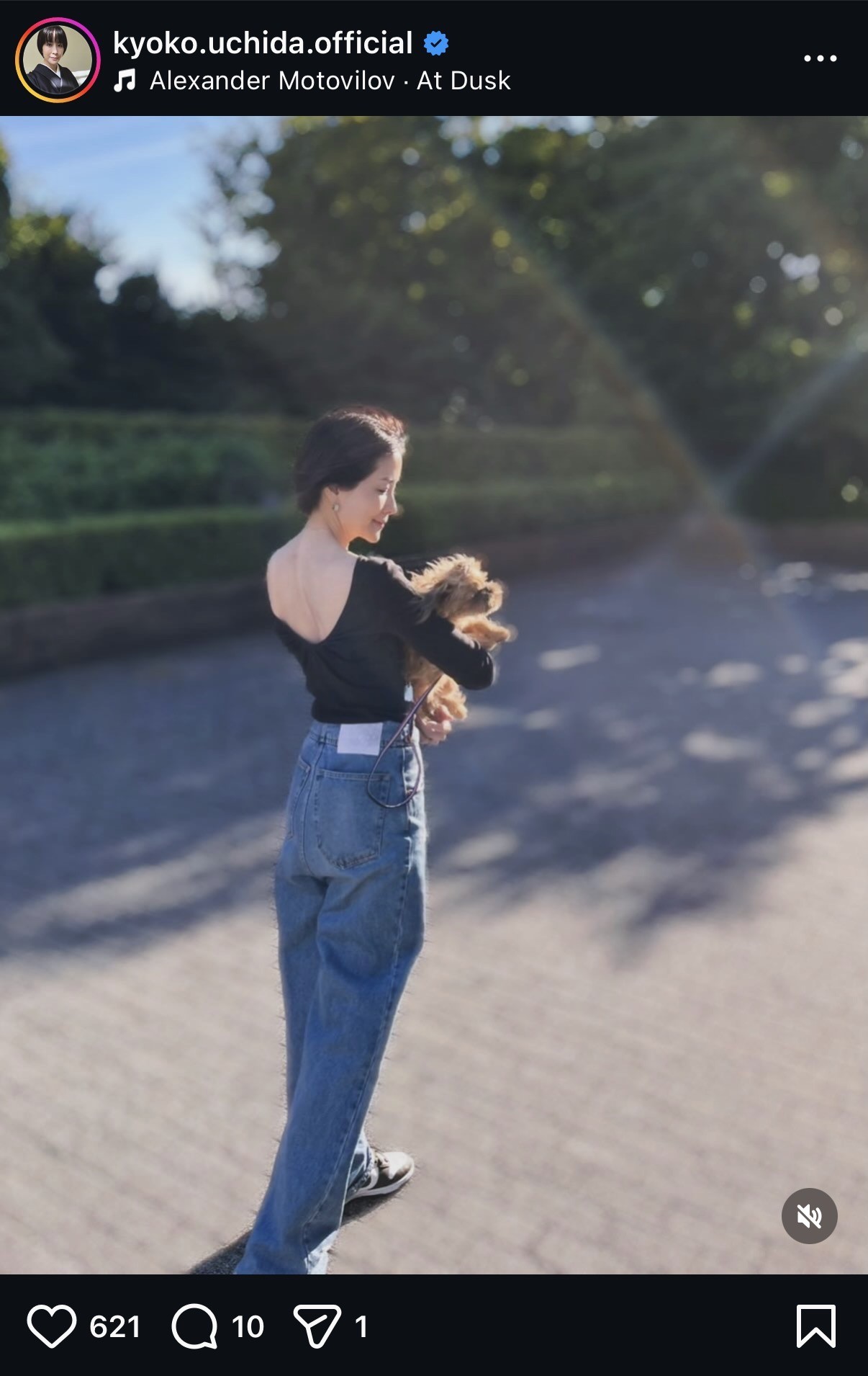 内田恭子アナのインスタグラムから