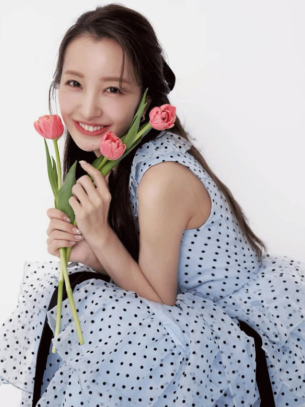 板野友美のインスタグラムから