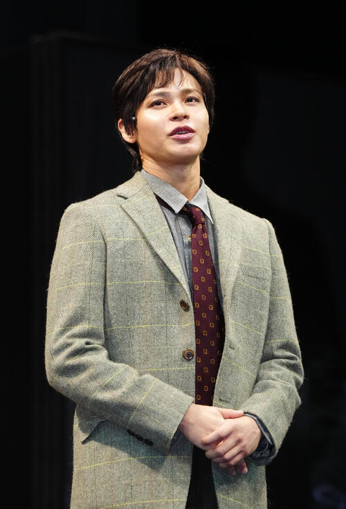 上田竜也「どうも、令和のアランドロンです」名付け親は鶴見辰吾「ありがたいお言葉」