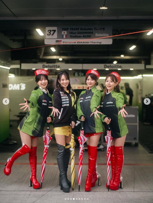 酒井ゆりやのインスタグラムから