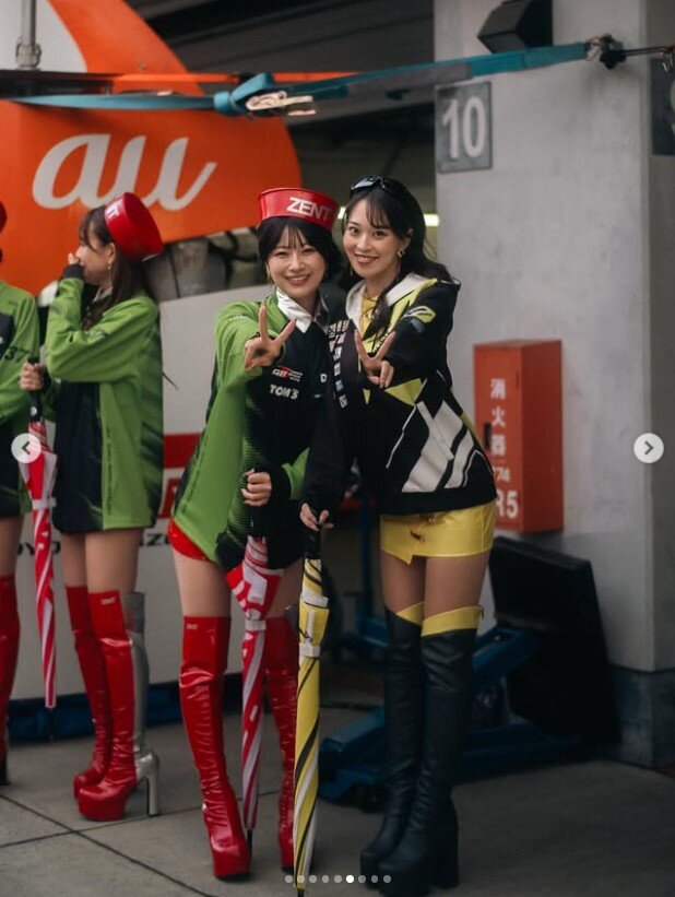 酒井ゆりやのインスタグラムから