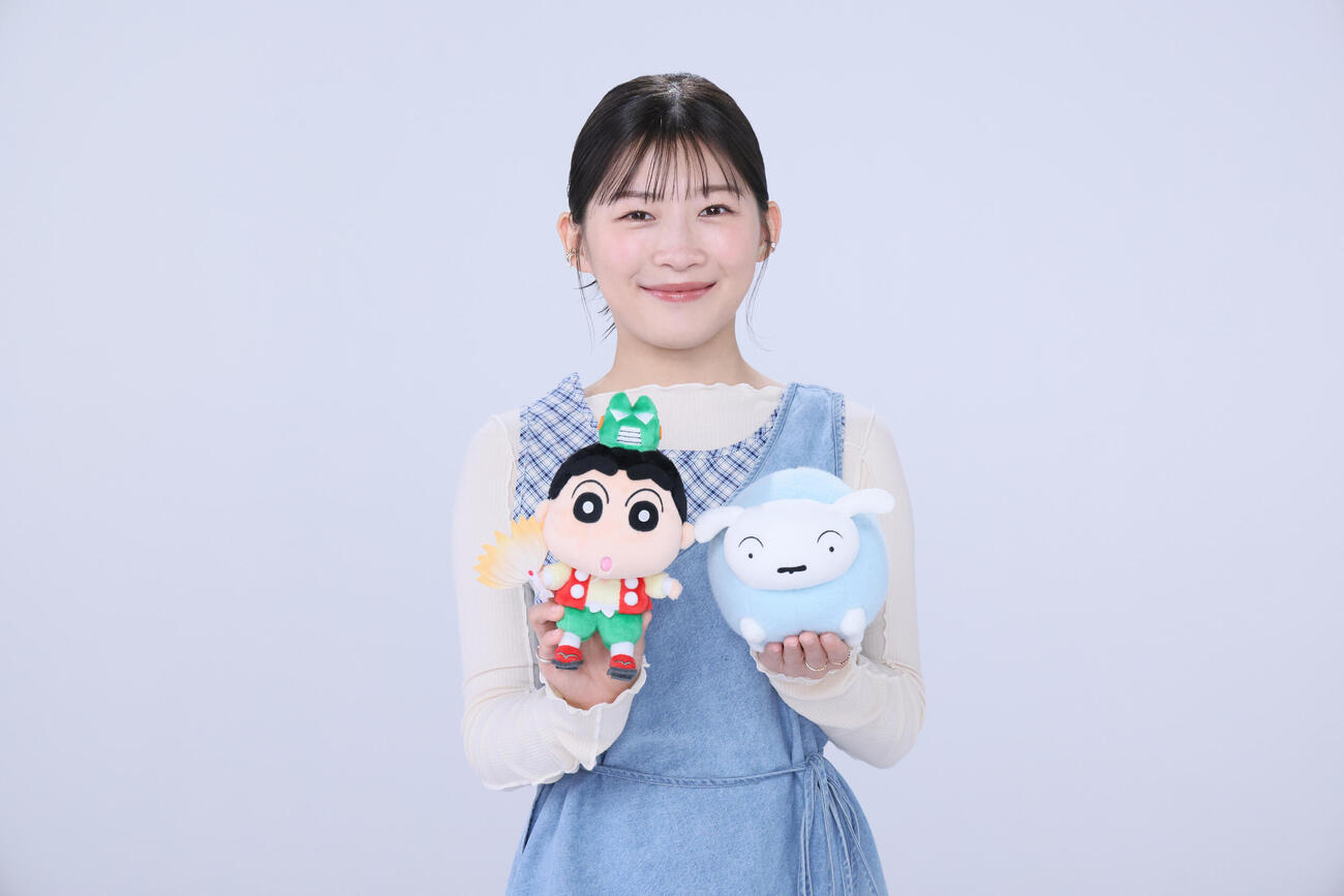 「映画クレヨンしんちゃん奇々怪々！オラの妖怪バケ～ション」でゲスト声優を務める伊藤沙莉（C）臼井儀人／双葉社・シンエイ・テレビ朝日・ADK 2026