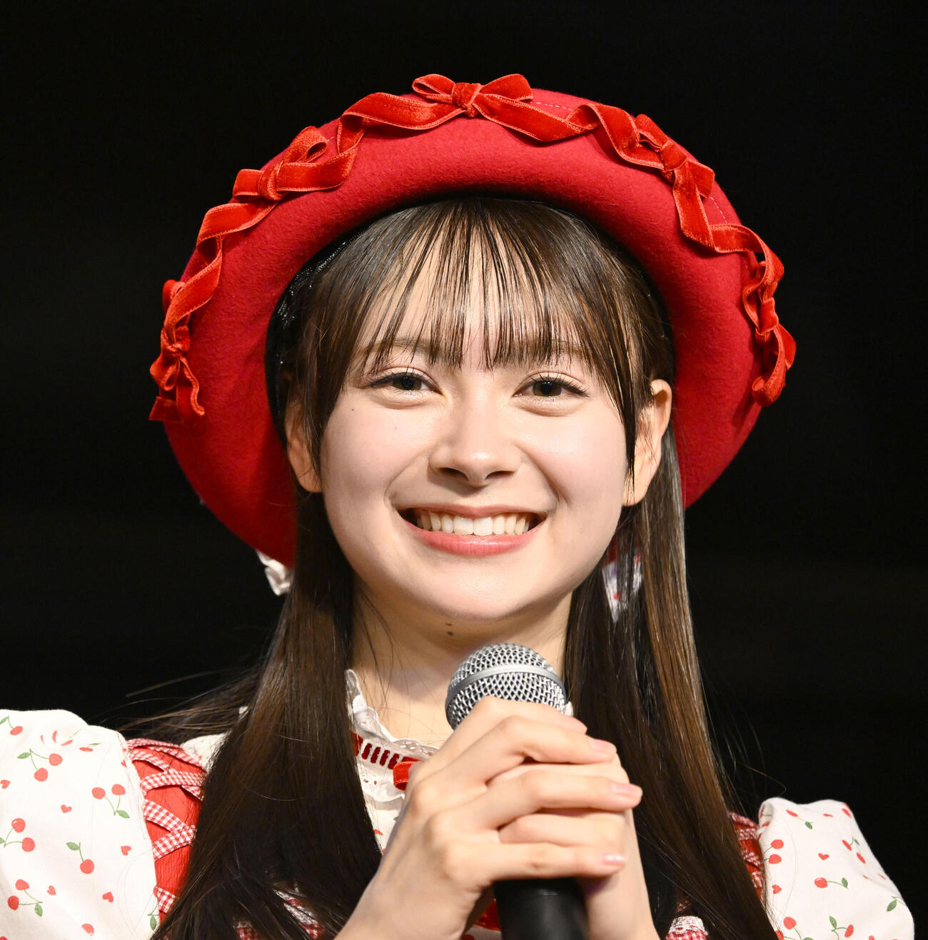 AKB48伊藤百花（2024年撮影）