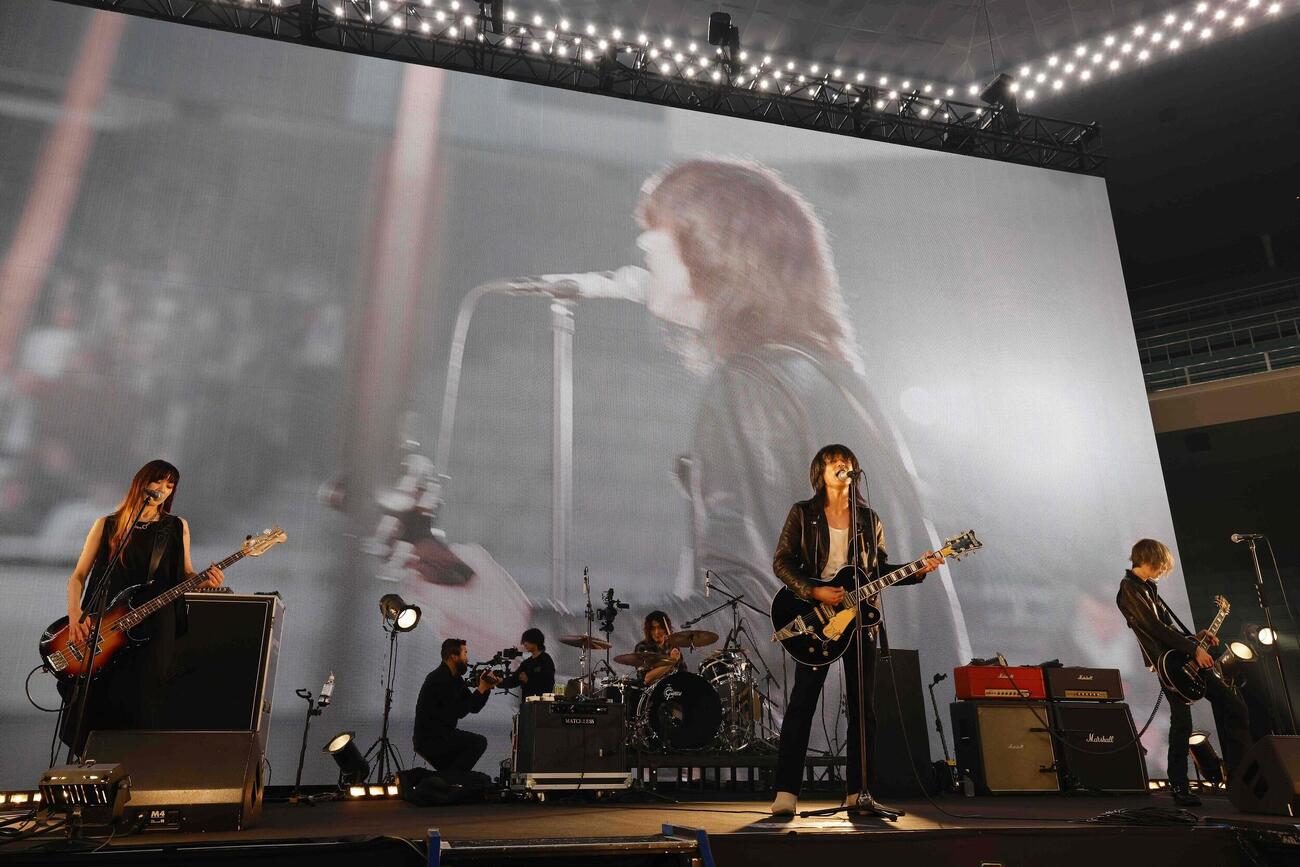 結成20周年記念として初の日本武道館ライブを行ったa flood of circle