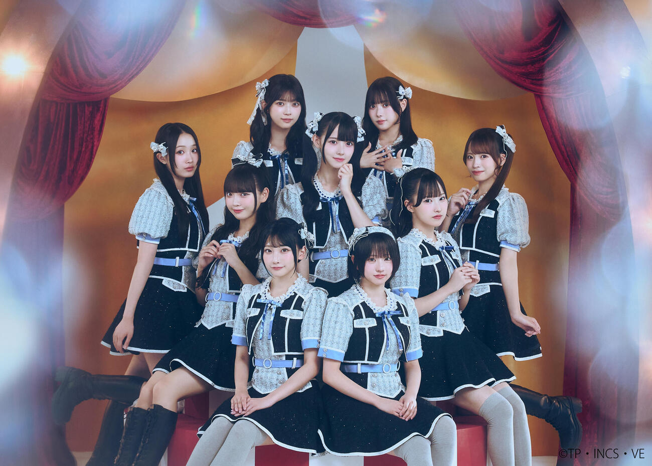 ライブツアーのファイナル公演を行った高嶺のなでしこ