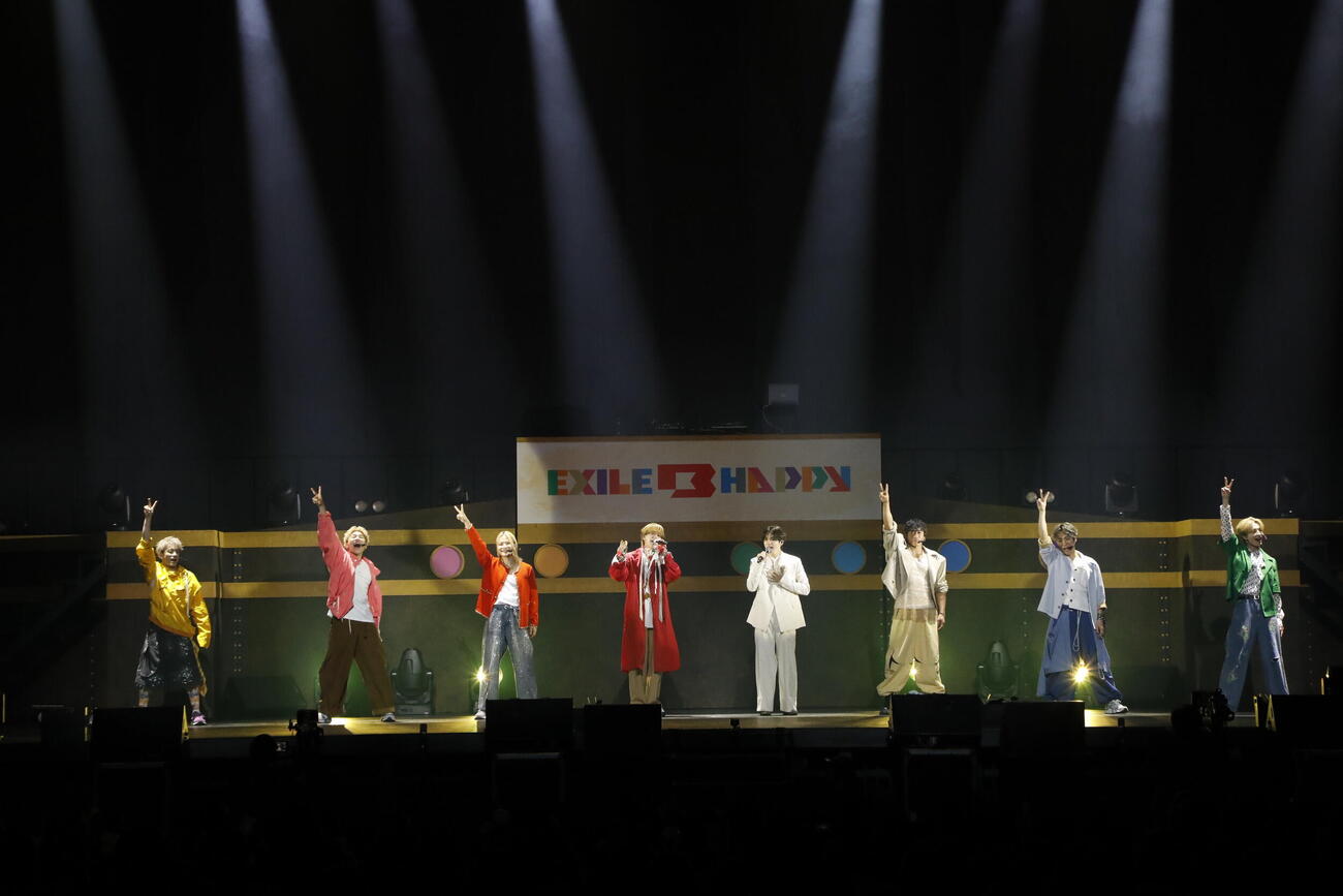 「EXILE B HAPPY SHOW 2026　～かぜのふね～」でパフォーマンスEXILE B HAPPY