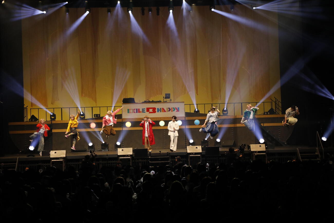 「EXILE B HAPPY SHOW 2026　～かぜのふね～」でパフォーマンスEXILE B HAPPY