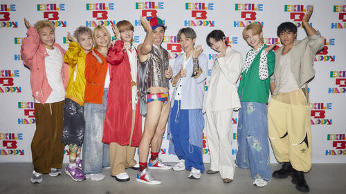 EXILE B HAPPY、小島よしおと「おっぱっぴー」披露「最高のGWになった」「来年には全国」